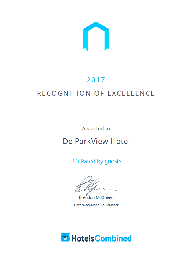 hotelscombined.com 2017 Award